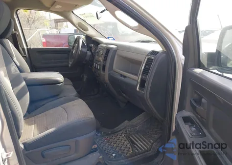 2012 Ram 1500 St из США, поврежденный, VIN 1C6RD6FK1CS196800